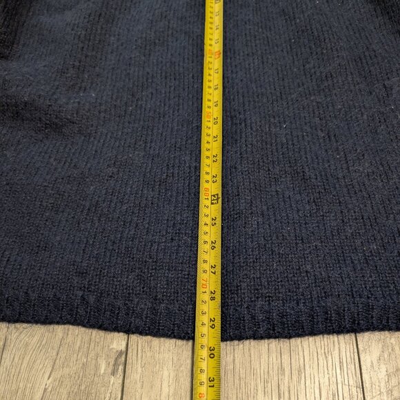 Lane Bryant Blue Mohair-Blend Rose Pattern Sweater | Women’s Plus Size 3X - Picture 9 of 9